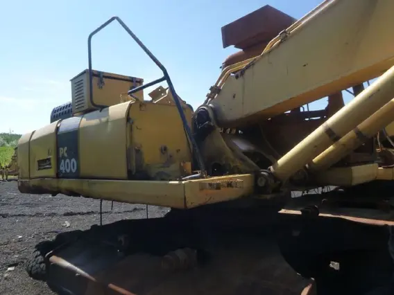 Экскаватор Komatsu PC  б/у фото 18