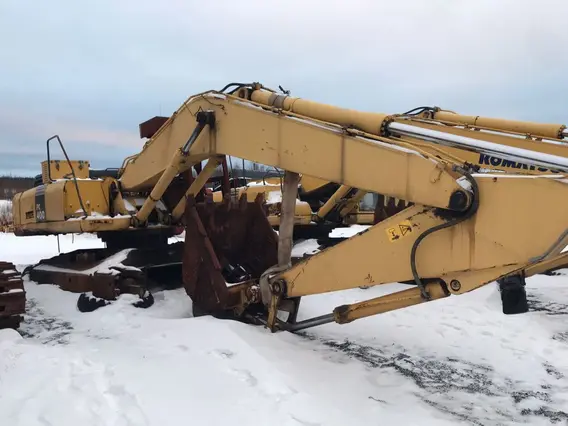 Экскаватор Komatsu PC  б/у