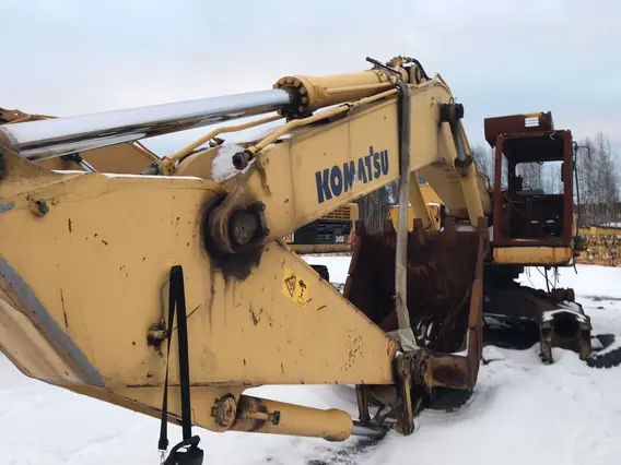 Экскаватор Komatsu PC  б/у фото 40