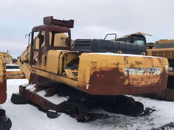 Экскаватор Komatsu PC  б/у фото 41
