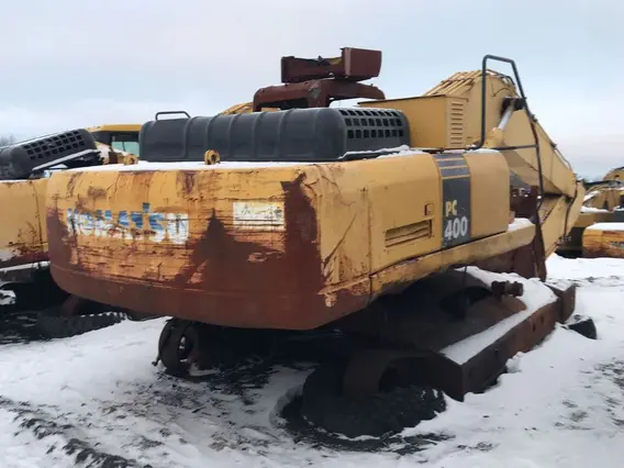 Экскаватор Komatsu PC  б/у фото 42