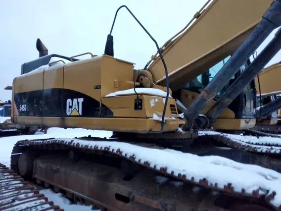 Экскаватор Caterpillar D345  б/у фото 18