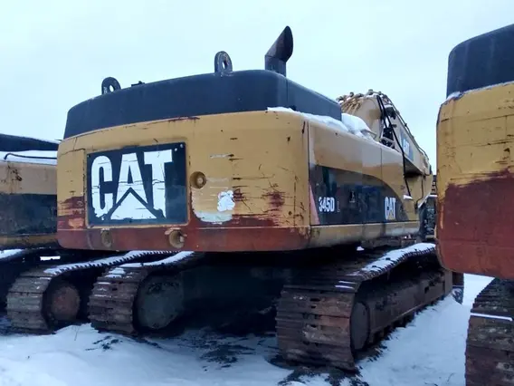 Экскаватор Caterpillar D345  б/у фото 20