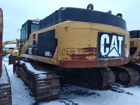 Экскаватор Caterpillar D345  б/у фото 21