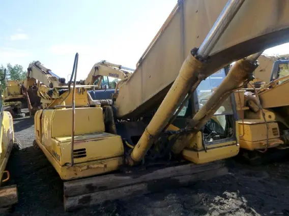Экскаватор Komatsu PC  б/у фото 15