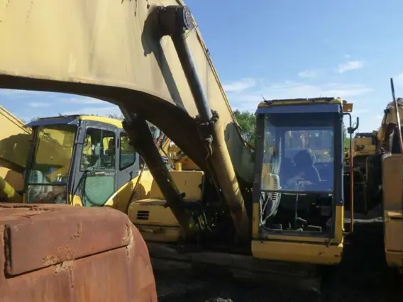 Экскаватор Komatsu PC  б/у фото 17