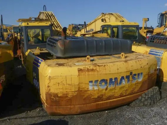 Экскаватор Komatsu PC  б/у фото 18