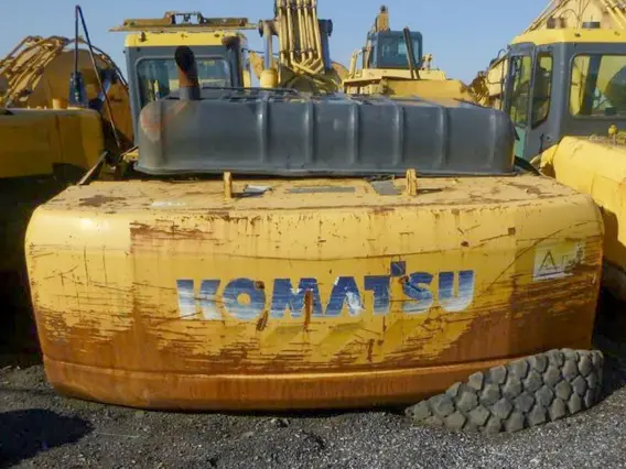 Экскаватор Komatsu PC  б/у фото 19