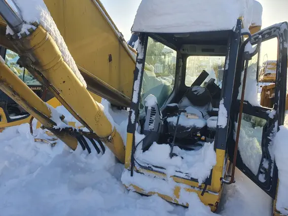 Экскаватор Komatsu PC  б/у фото 40