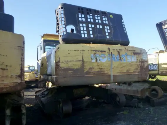 Экскаватор Komatsu PC  б/у фото 19