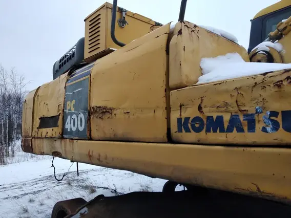 Экскаватор Komatsu PC  б/у фото 21