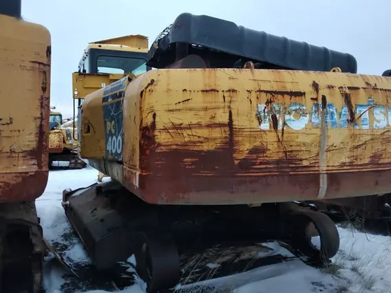 Экскаватор Komatsu PC  б/у фото 22
