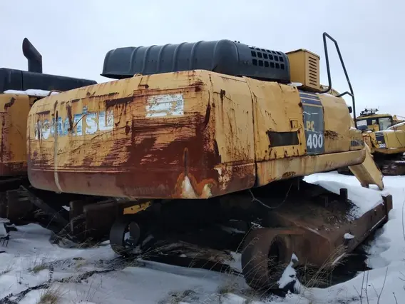 Экскаватор Komatsu PC  б/у фото 23