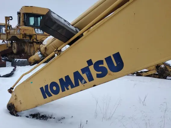 Экскаватор Komatsu PC  б/у фото 25