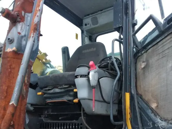 Экскаватор Komatsu PC  б/у фото 52