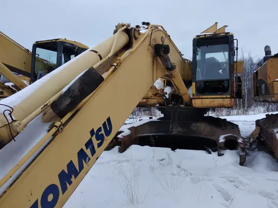 Экскаватор Komatsu PC  б/у