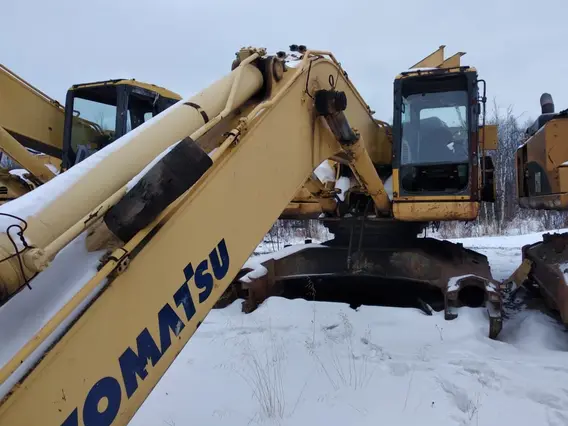 Экскаватор Komatsu PC  б/у фото 57