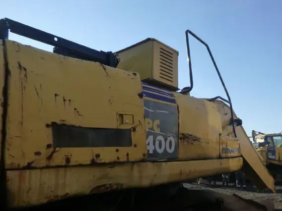 Экскаватор Komatsu PC  б/у фото 11
