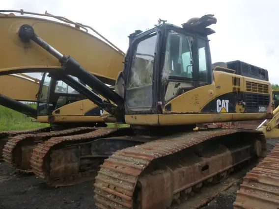 Экскаватор Caterpillar D345  б/у фото 11