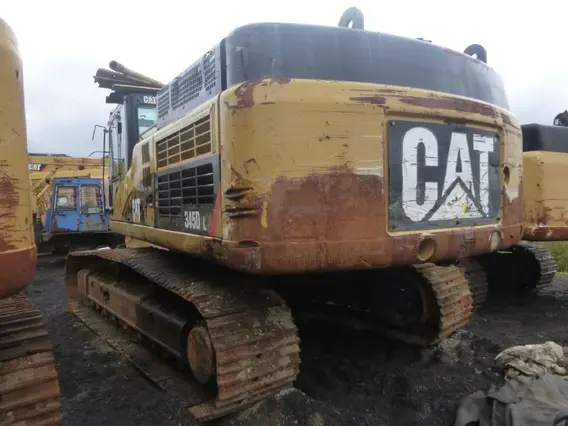 Экскаватор Caterpillar D345  б/у фото 12