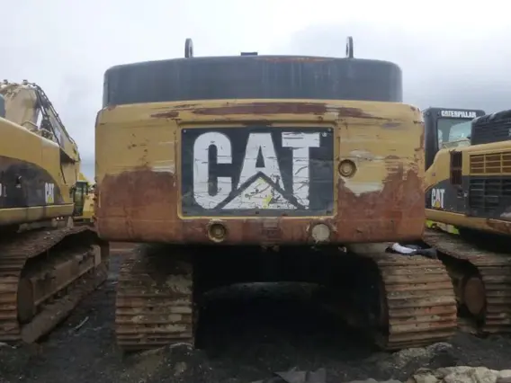 Экскаватор Caterpillar D345  б/у фото 13