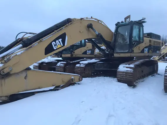 Экскаватор Caterpillar D345  б/у