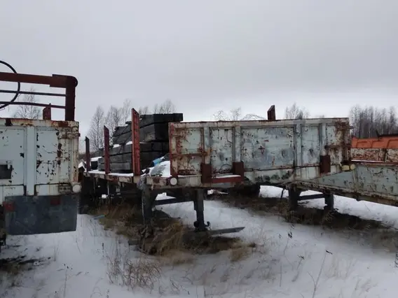 Бортовой НЕФАЗ 9334  б/у фото 2