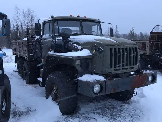Бортовой Урал 4320  б/у