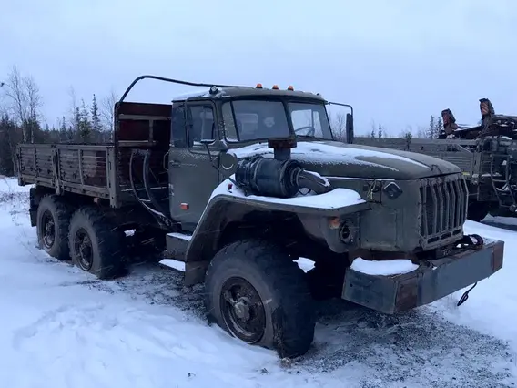 Бортовой Урал 4320  б/у