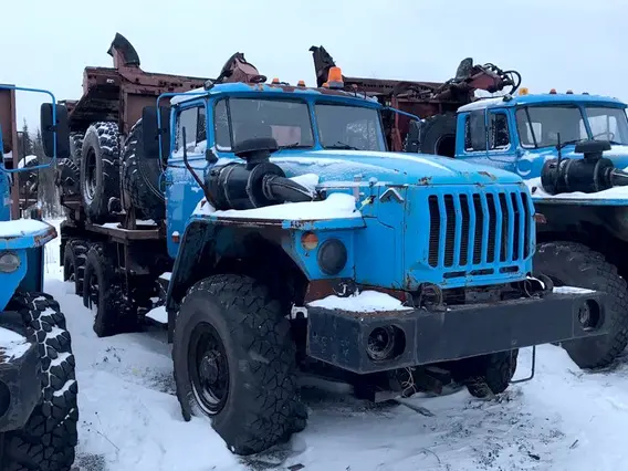 Трубоплетевоз Уралпромтехника 59601В  б/у