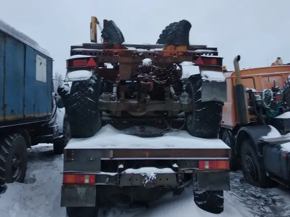 Прицеп-шасси Уралпромтехника 904703  б/у
