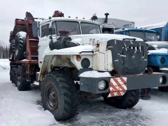 Трубоплетевоз Уралпромтехника 59601В  б/у