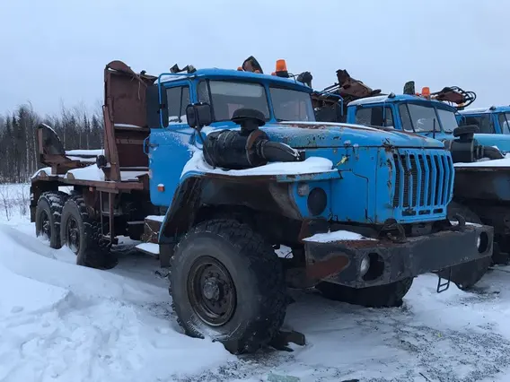 Трубоплетевоз Уралпромтехника 59601В б/у