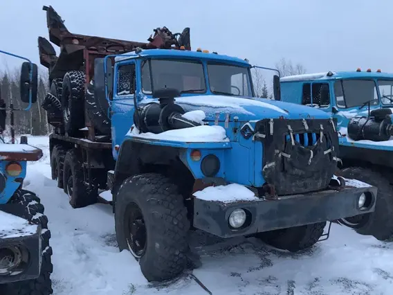 Трубоплетевоз Уралпромтехника 59601В  б/у