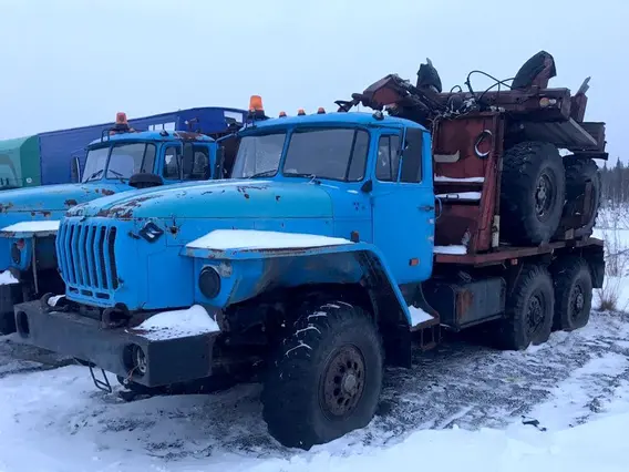 Трубоплетевоз Уралпромтехника 59601В  б/у
