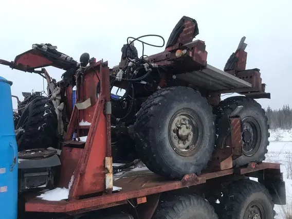 Прицеп-шасси Уралпромтехника 904703  б/у