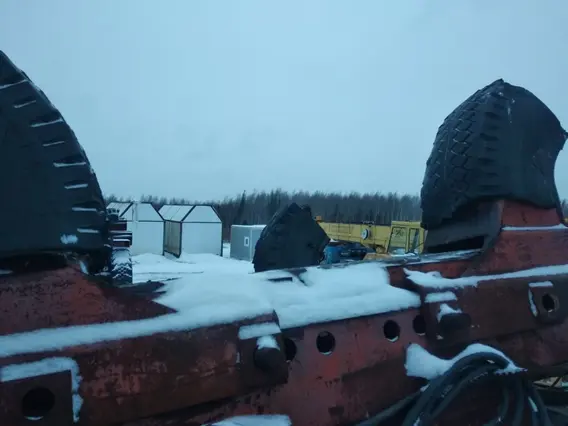 Прицеп-шасси Уралпромтехника 904703  б/у