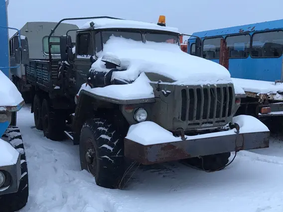Бортовой Урал 4320  б/у
