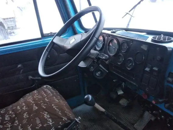 Самосвал Урал 5831  б/у фото 10