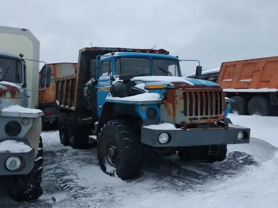 Самосвал Урал 5831  б/у фото 12