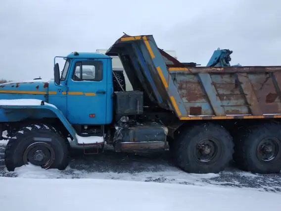 Самосвал Урал 5831  б/у фото 13