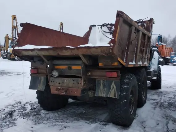 Самосвал Урал 5831  б/у фото 15