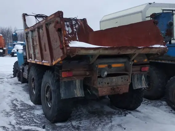 Самосвал Урал 5831  б/у фото 16