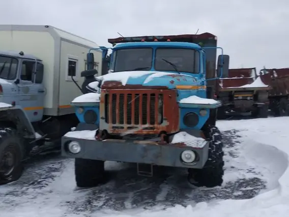 Самосвал Урал 5831  б/у фото 5