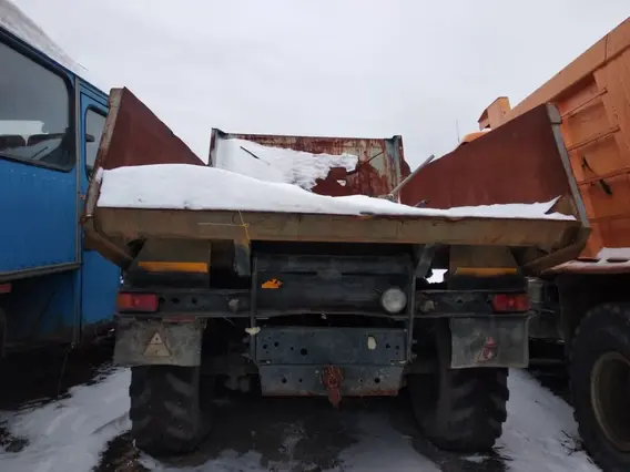 Самосвал Урал 5831  б/у фото 4