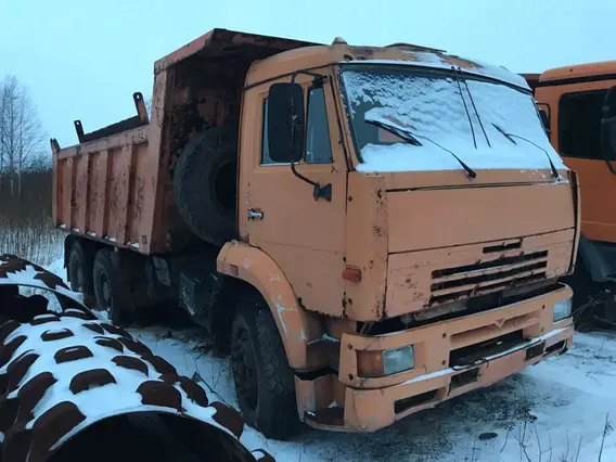 Самосвал Камаз 65201  б/у фото 6