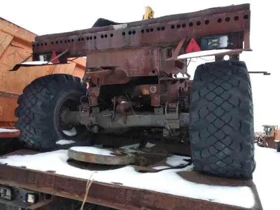 Прицеп-шасси Уралпромтехника 904703  б/у