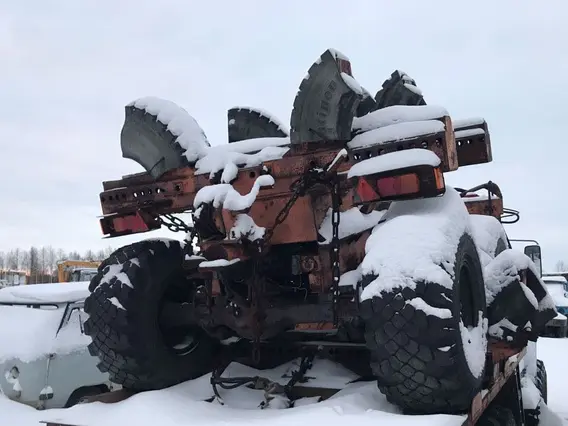 Прицеп-шасси Уралпромтехника 904703  б/у