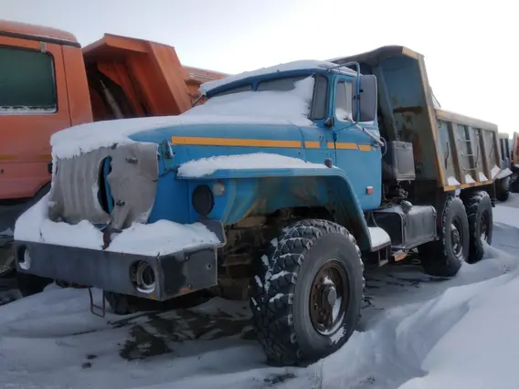 Самосвал Урал 583100  б/у фото 3