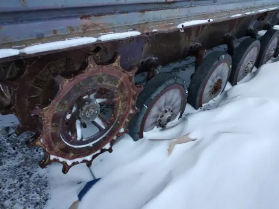 Грузопассажирский автомобиль ЧЕТРА ТМ-130  б/у фото 13